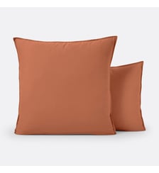 Taie d'oreiller enfant unie coton lavé La Redoute Interieurs