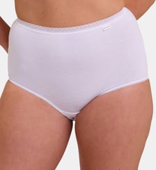 Lot de deux culottes Classique Coton B Sans Complexe