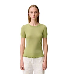Top maille volants Claudie Pierlot