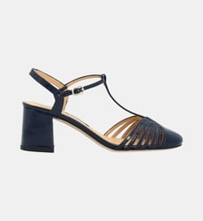 Sandale racine - cuir vernis Charles Kammer