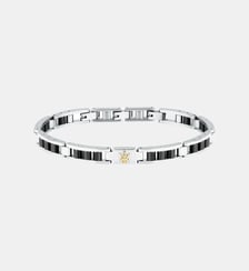 Bracelet Ceramic Argenté JM225ATZ58-PAR Maserati
