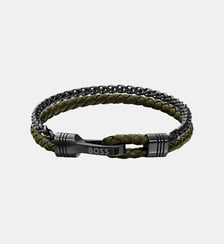 Bracelet Jaxon Argenté 1580893M-PAR BOSS