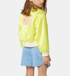 Short ajustable en jean Billieblush