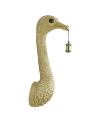 Applique Ostrich Light & Living