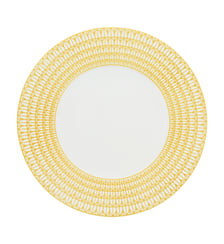 Assiette de présentation en Porcelaine - MALMAISON RIVIERA Christofle