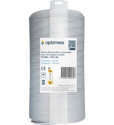 Climatiseur Accessoire evac univ pour clim 13 cm Optimea