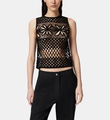 Crochet top Pinko