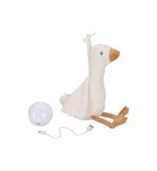 Peluche musicale et lumineuse Oie - Newborn Little Dutch