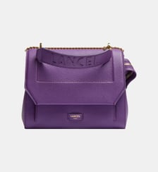 Sac à main à rabat Ninon en cuir Lancel