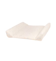 Matelas à langer imperméable & housse en nid d'abeille de coton Opera Nobodinoz