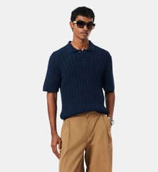 Polo maille torsadée coton classic fit Lacoste
