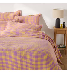 Housse de couette en lin lavé La Redoute Interieurs