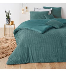Couvre-lit boutis matelassé ciselé La Redoute Interieurs