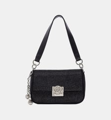 Sac porté épaule format petit avec charm Liu Jo