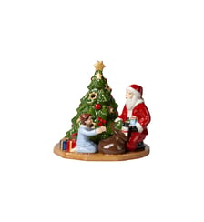 Photophore, distribution de cadeaux Villeroy & Boch