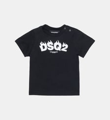 T-shirt à col rond avec logo DSQ2 Dsquared2