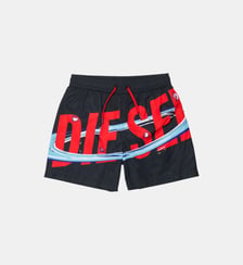 Boxer de bain avec logo Diesel Kids
