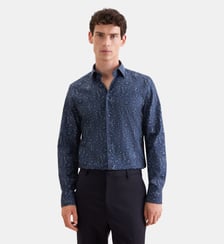 Chemise d'affaires 1/1 Slim Col Kent Seidensticker