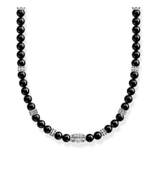 Chaîne Éléments onyx Thomas Sabo