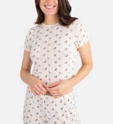 T-shirt manches courtes CHARLIE Passionata
