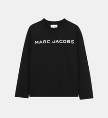 T-shirt à manches longues Marc Jacobs Kids
