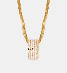 Collier   doré à l'or fin - Dalila Satellite