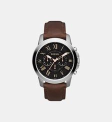 Montre Grant Noir FS4813 Fossil