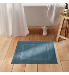 Tapis de bain uni éponge 700 g/m² La Redoute Interieurs