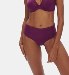 Culotte de bain taille haute - Mûre Simone Pérèle