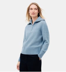 Pull mitchell - Motif uni - Polyester Caroll