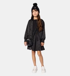 Robe manches courtes Karl Lagerfeld Kids