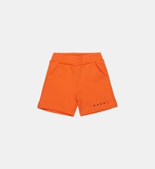 Short en molleton avec logo Marni