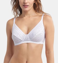 Soutien-gorge sans armatures en dentelle Daily Dentelle Dim