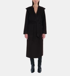 Manteau Mystere chocolat Zapa
