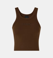 Débardeur cropped à logo pinko Pinko
