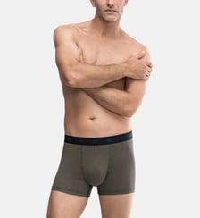 Boxer imprimé en Coton Modal Impetus