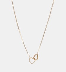 Collier cœur entremêlés acier inoxydable Balaboosté