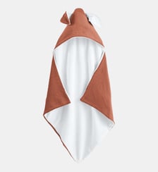 Cape de bain gaze de coton 380 g/m2 La Redoute Interieurs