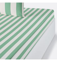 Drap-housse en coton bonnet 25 cm La Redoute Interieurs