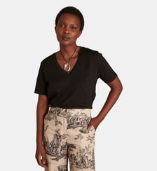 T-Shirt Col V Dana Maison 123