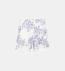 Bermuda en lin Lavender Vilebrequin