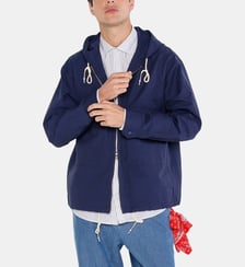 Parka nautique Dolan Serge Blanco