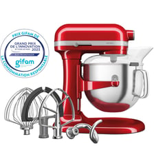 Robot pâtissier 5KSM70SHXECA pomme d'amour Kitchenaid