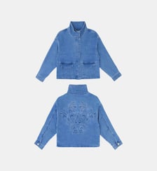 Veste col montant uni VELMO La Petite Etoile