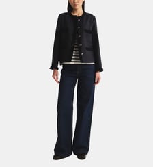 Veste Adelaïde avec galons tissés Ines de la Fressange Paris