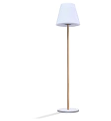 Lampe solaire Lampadaire lumineux solaire et rechargea Lumisky