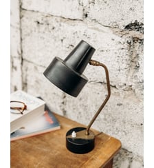 Lampe à poser en métal Julia N°177- Produit chiné Debongout