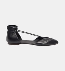 Ballerines En Cuir Vanessa Bruno