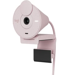 Webcam Brio 300 Full HD avec micro - Rose Logitech