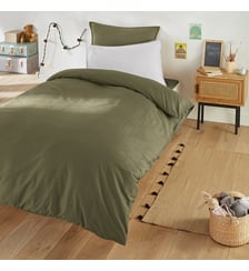 Housse de couette enfant en coton lavé La Redoute Interieurs